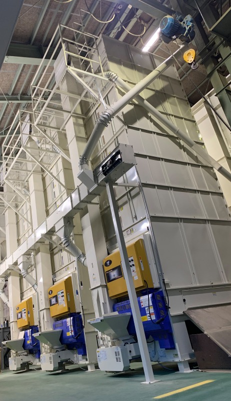 大島農機 4層式遠赤乾燥機RXシリーズ│